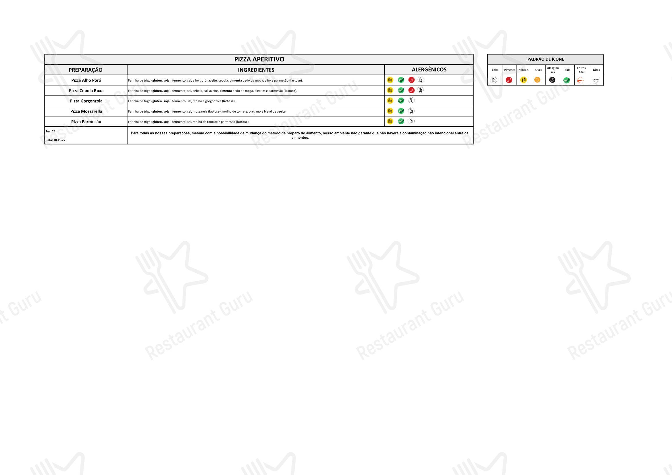 Boronia Catering Menu Pack para Ráscal Higienópolis restaurante