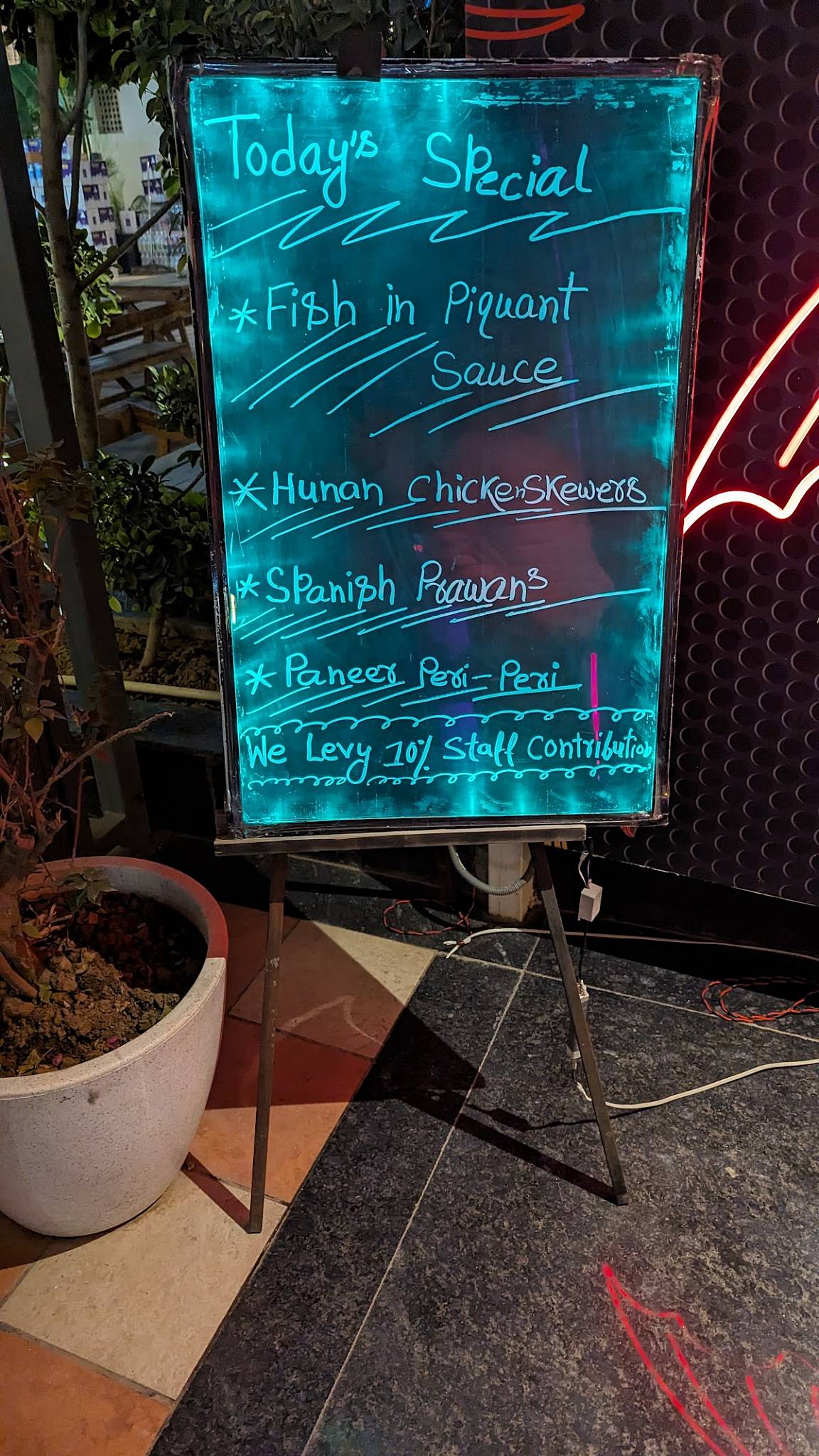 ReSet By Plan B - Manesar menu