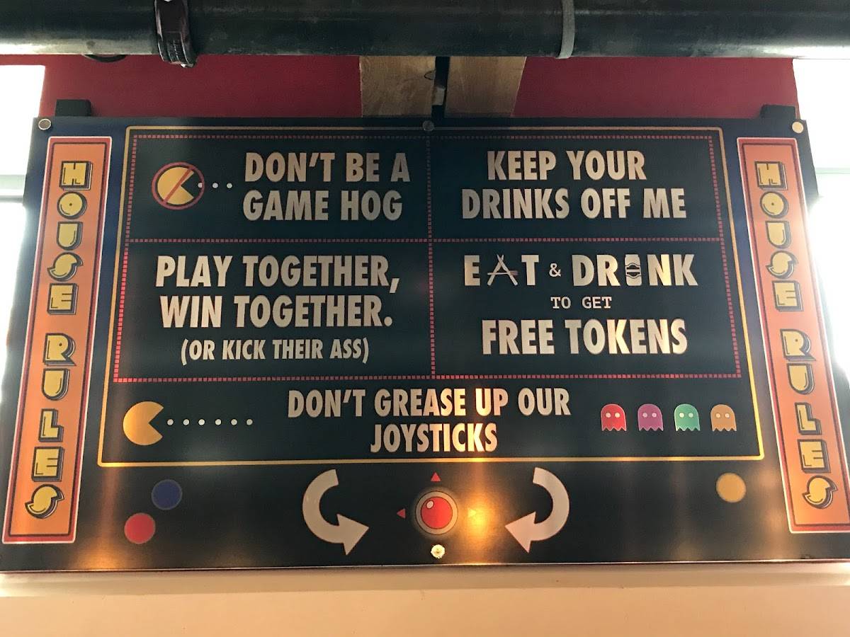 Menu at Ready Player One pub & bar, Detroit