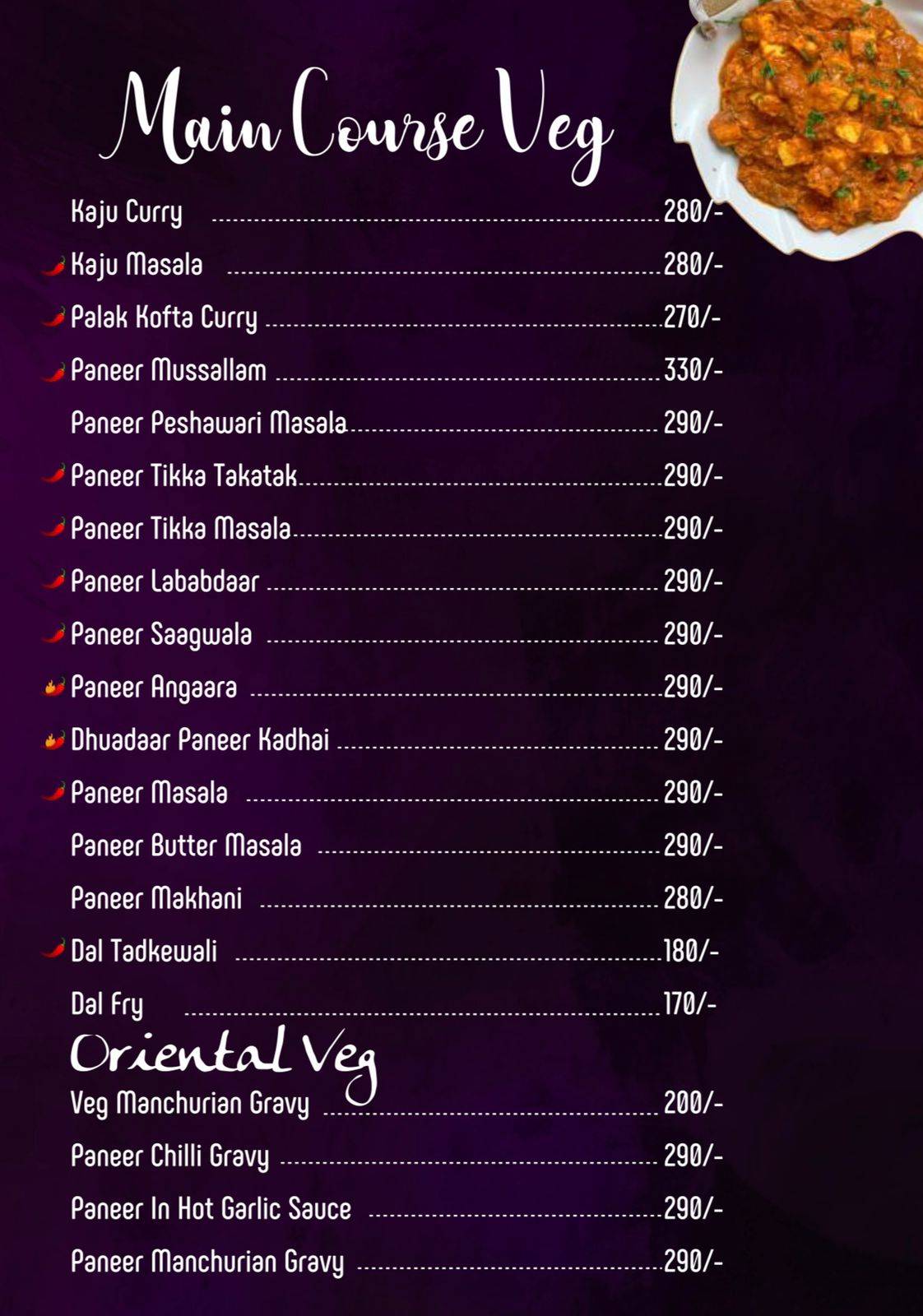 360 Degree Multi-Cuisine Family Restaurant & Bar menu