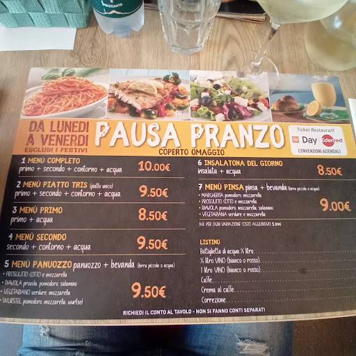 Menu di 4 Chiacchiere 