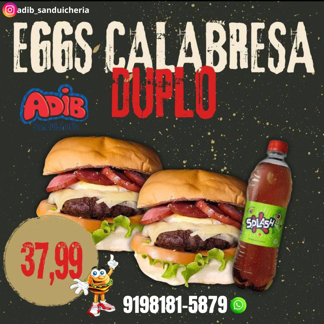 ADIB SANDUICHERIA cardápio