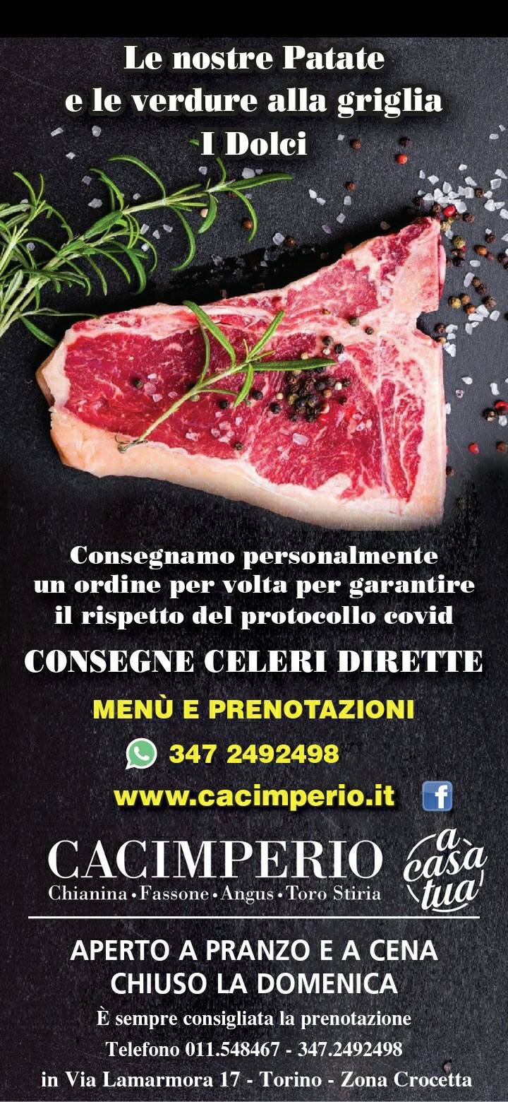 Menu di Al Cacimperio 