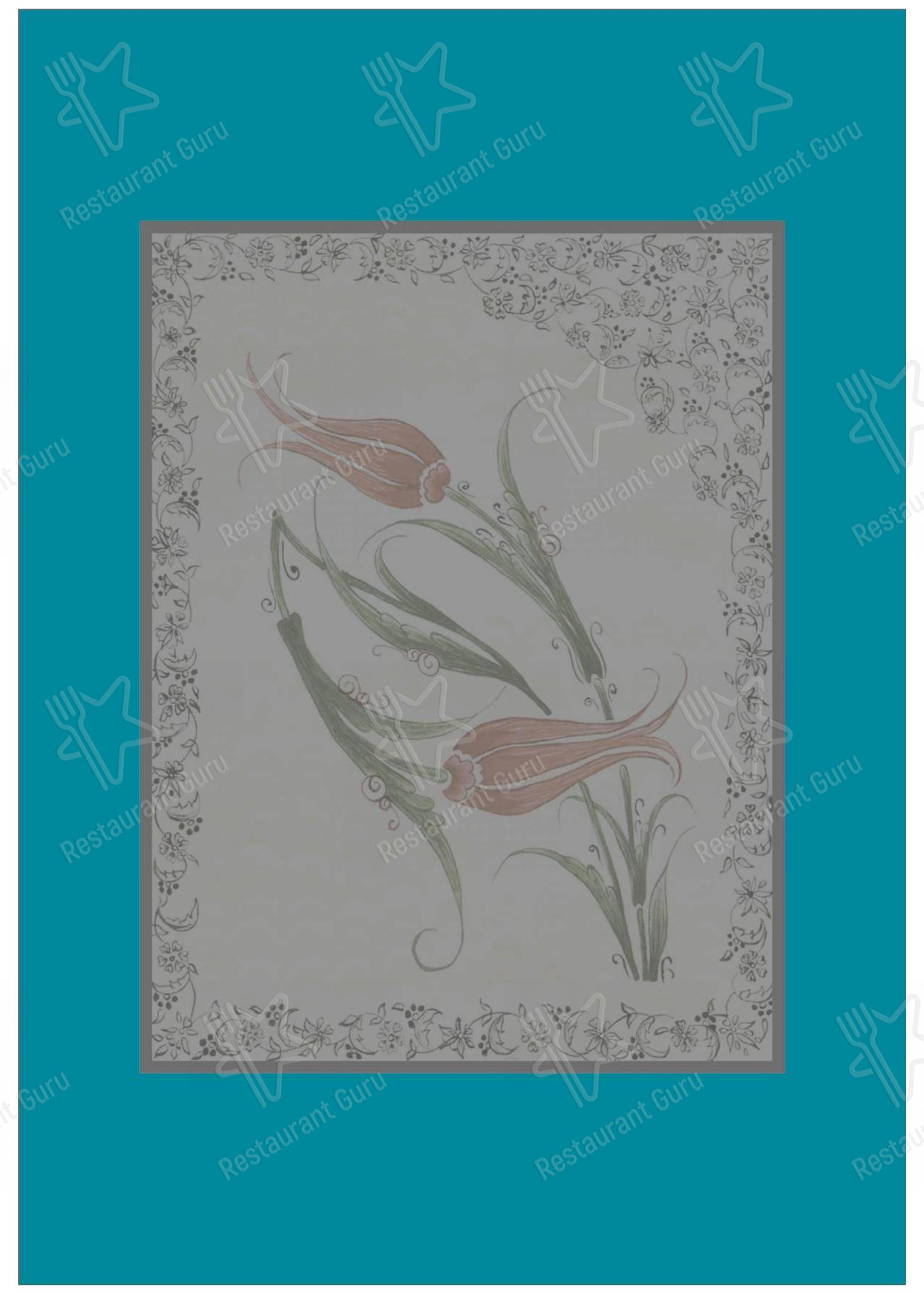 Menu per Restaurant Anatolia GmbH ristorante