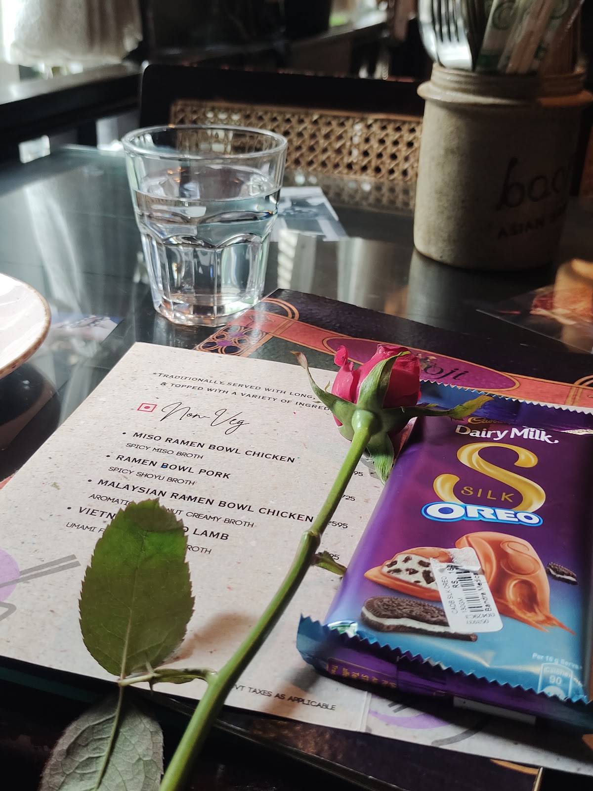 Baoji Asian Home menu