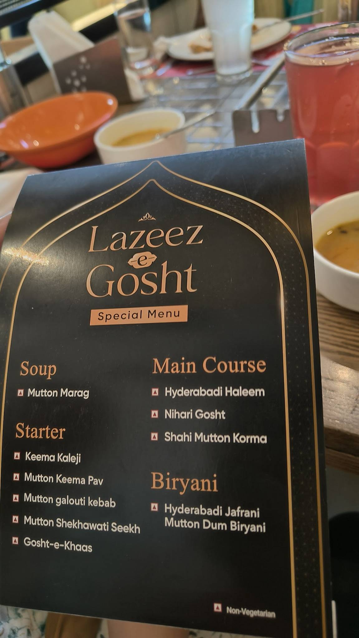 Barbeque Nation - Nexus Centre City Mall, Mysuru menu