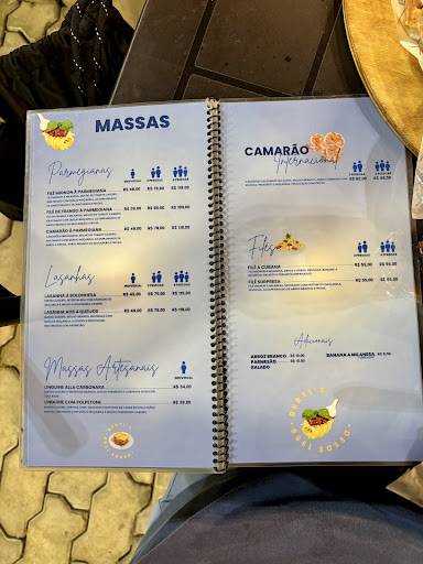 Berti's Pizza - Ponta Negra cardápio