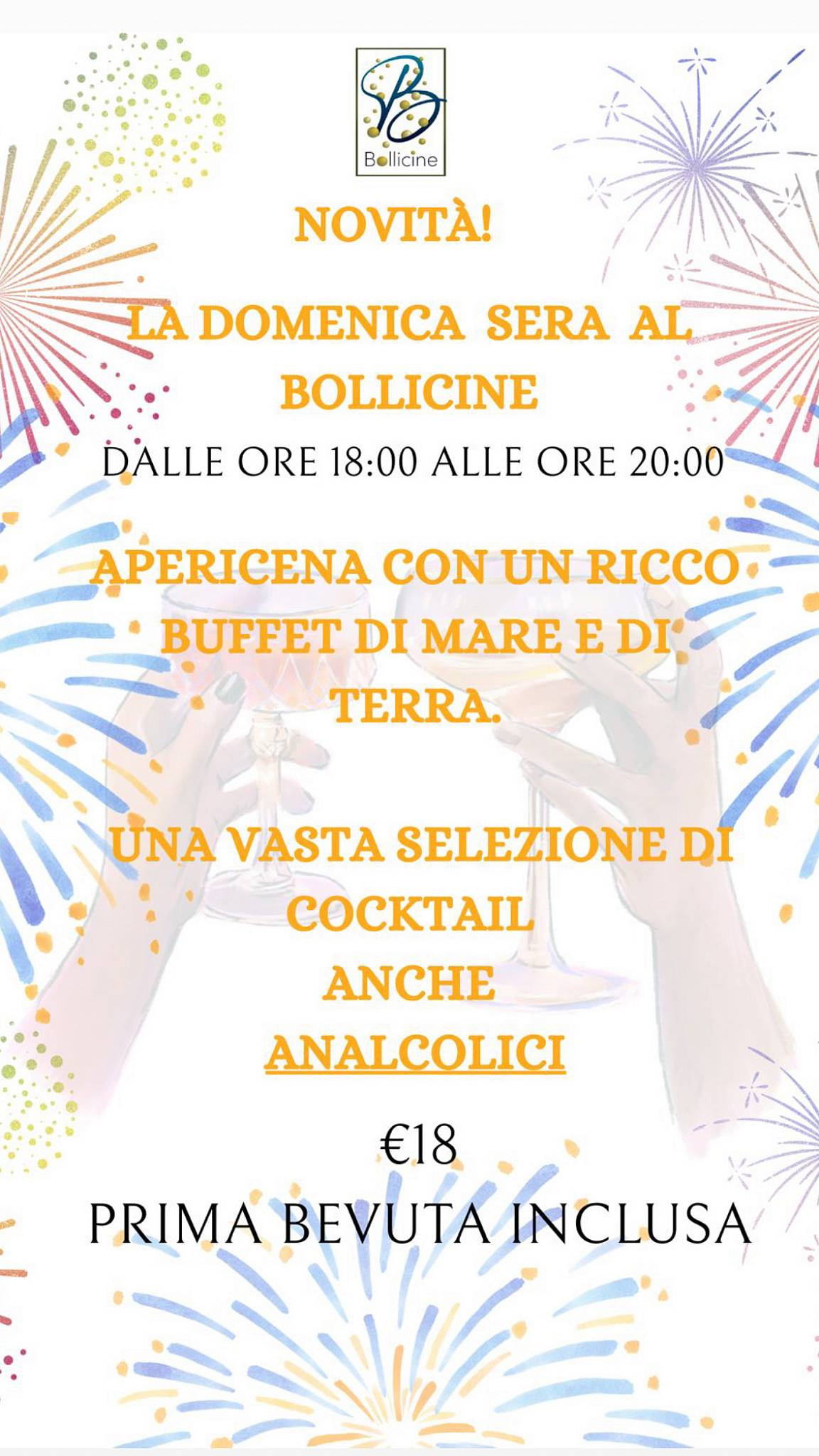 Menu di Bollicine Ristorante Ligure di Pesce fresco 