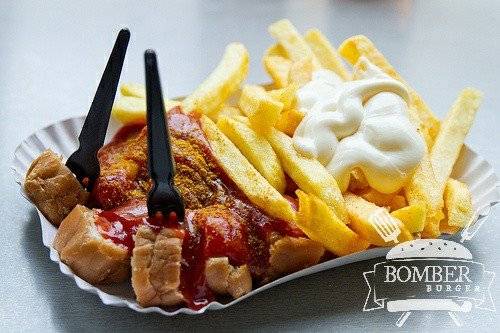 Menu di Bomber Burger 