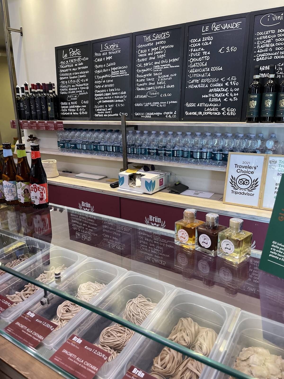 Menu di Brün - Buona Pasta Fresca 