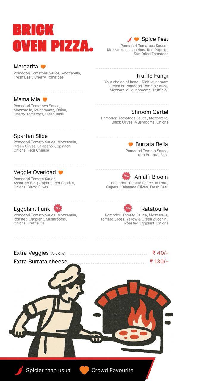 Cafe RSH by R-Steam Hot menu