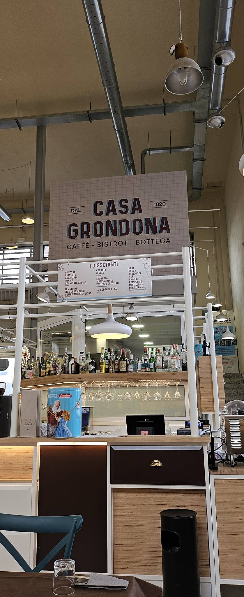 Menu di Casa Grondona 