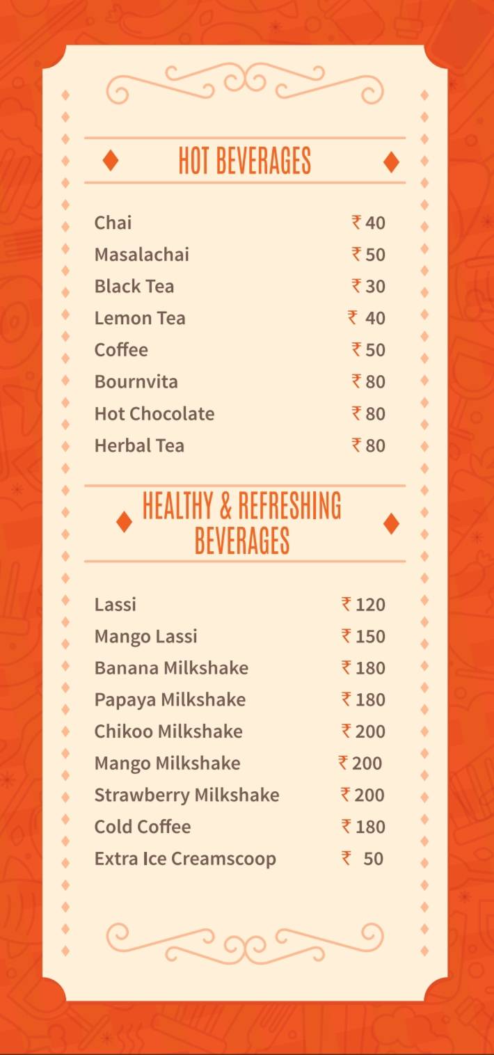 Casa Portuguesa Restaurante menu