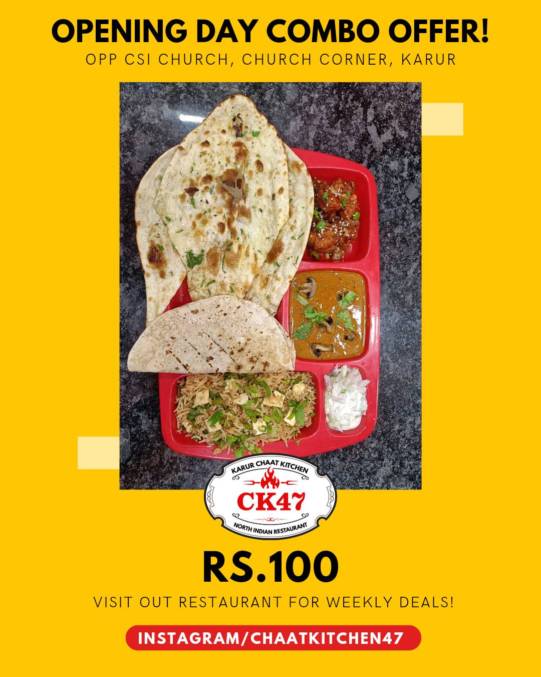 Chaat Kitchen (CK47) menu