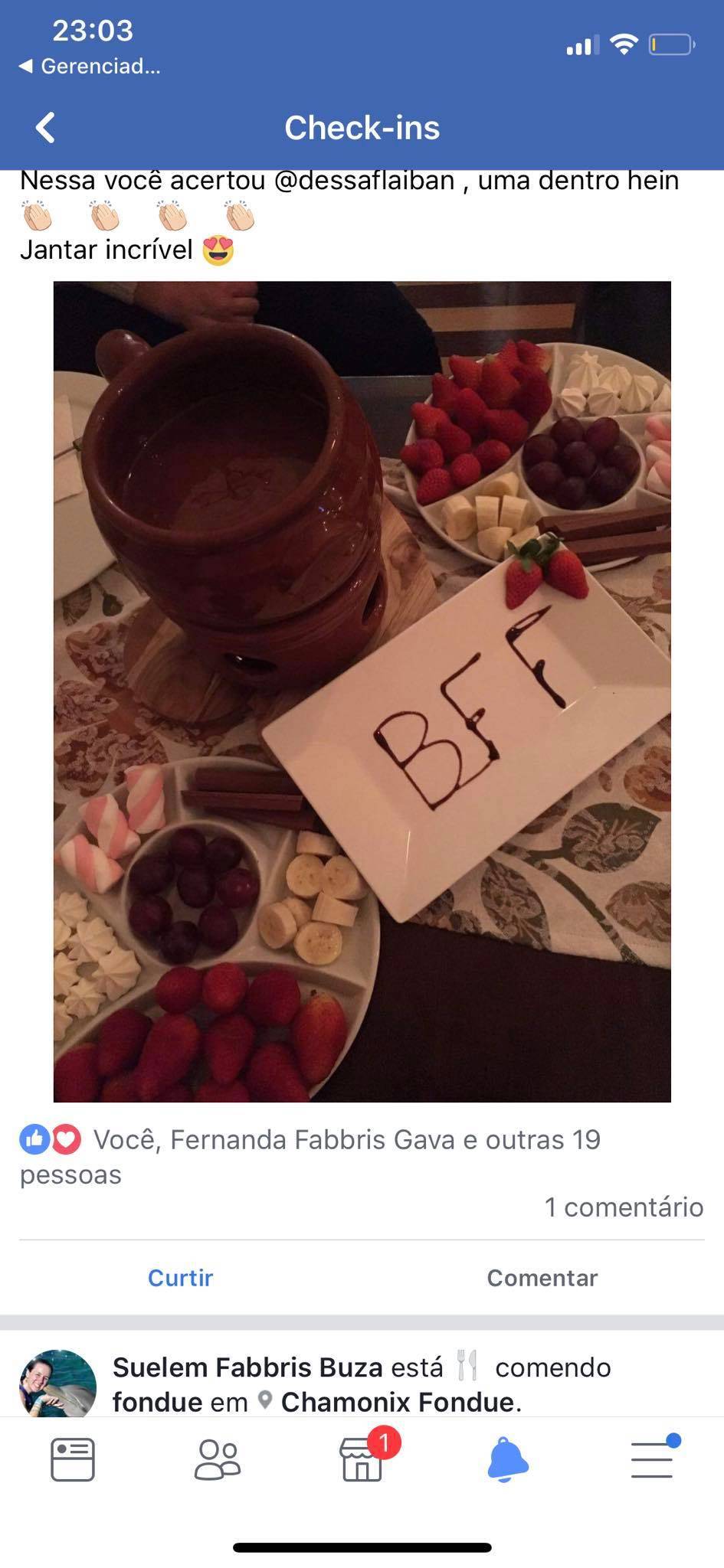 Chamonix Fondue cardápio