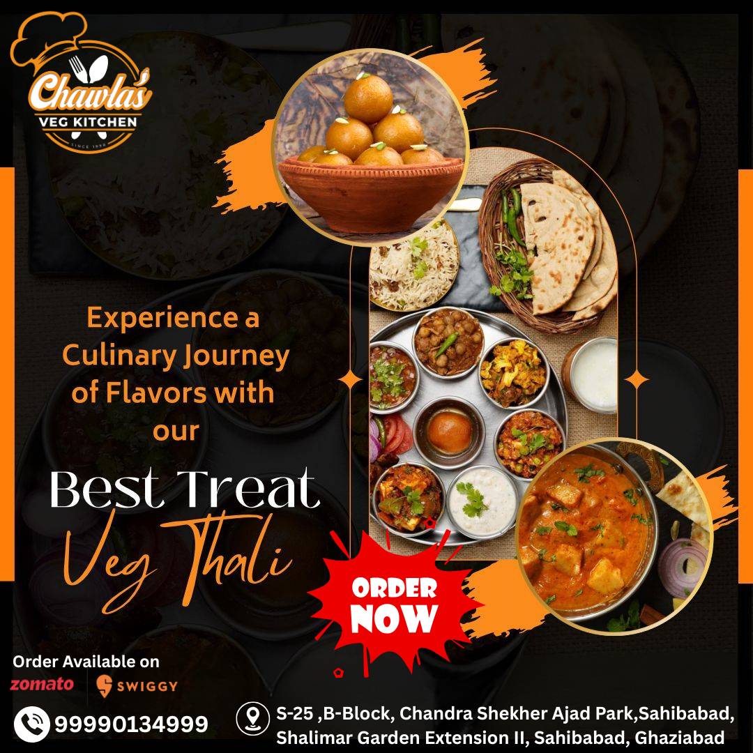 Chawla's Veg Kitchen menu