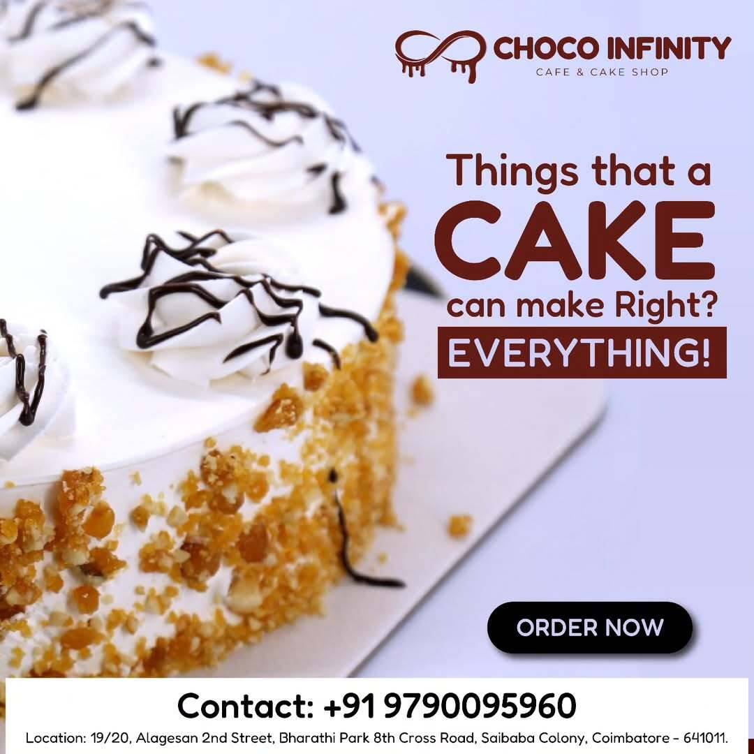 Choco Infinity menu