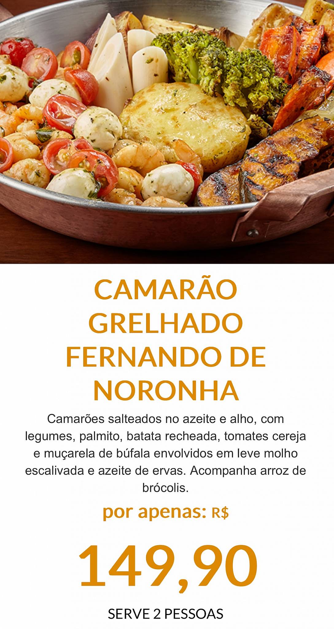 Coco Bambu Vitória cardápio