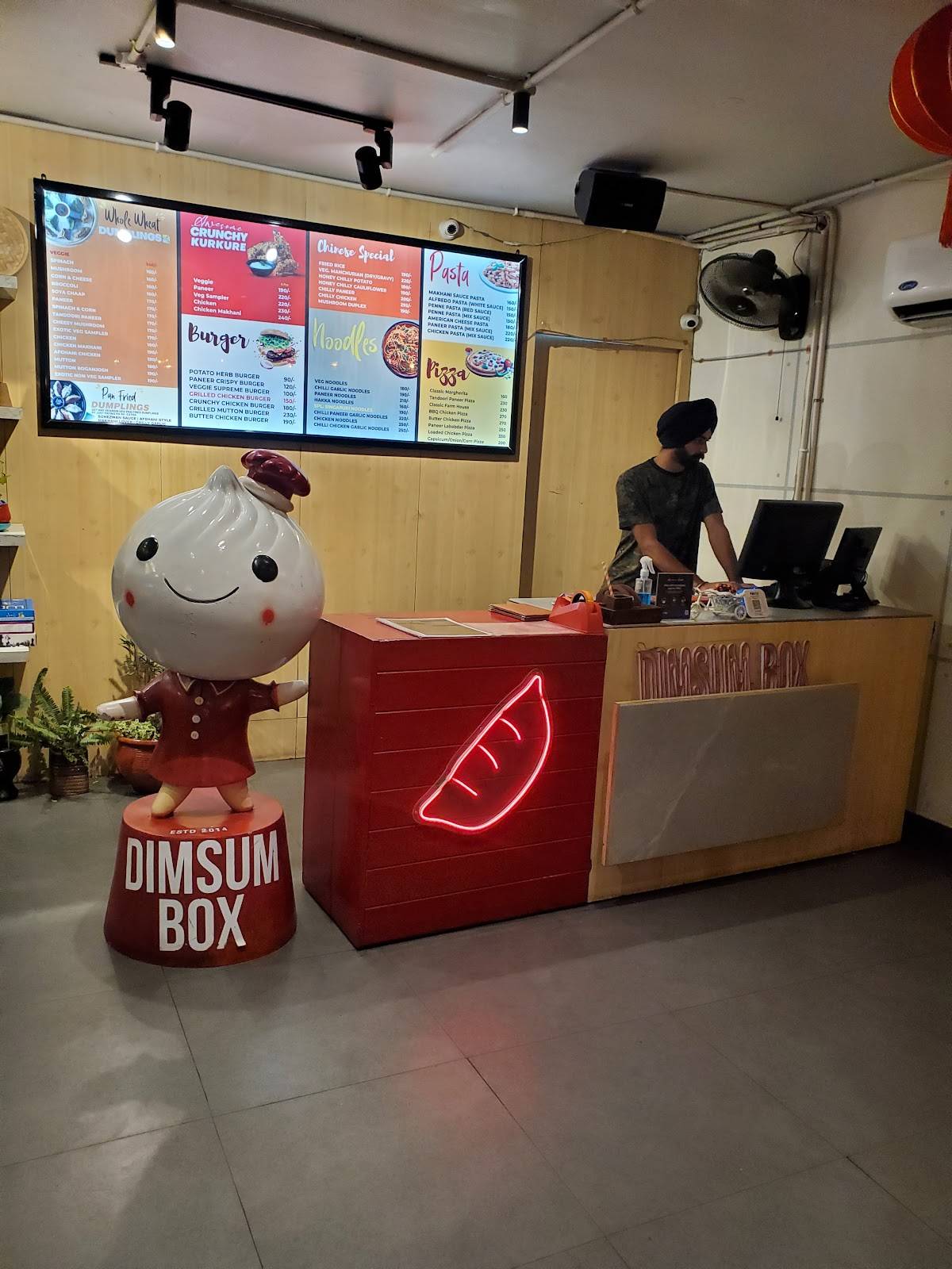 DIMSUM BOX menu