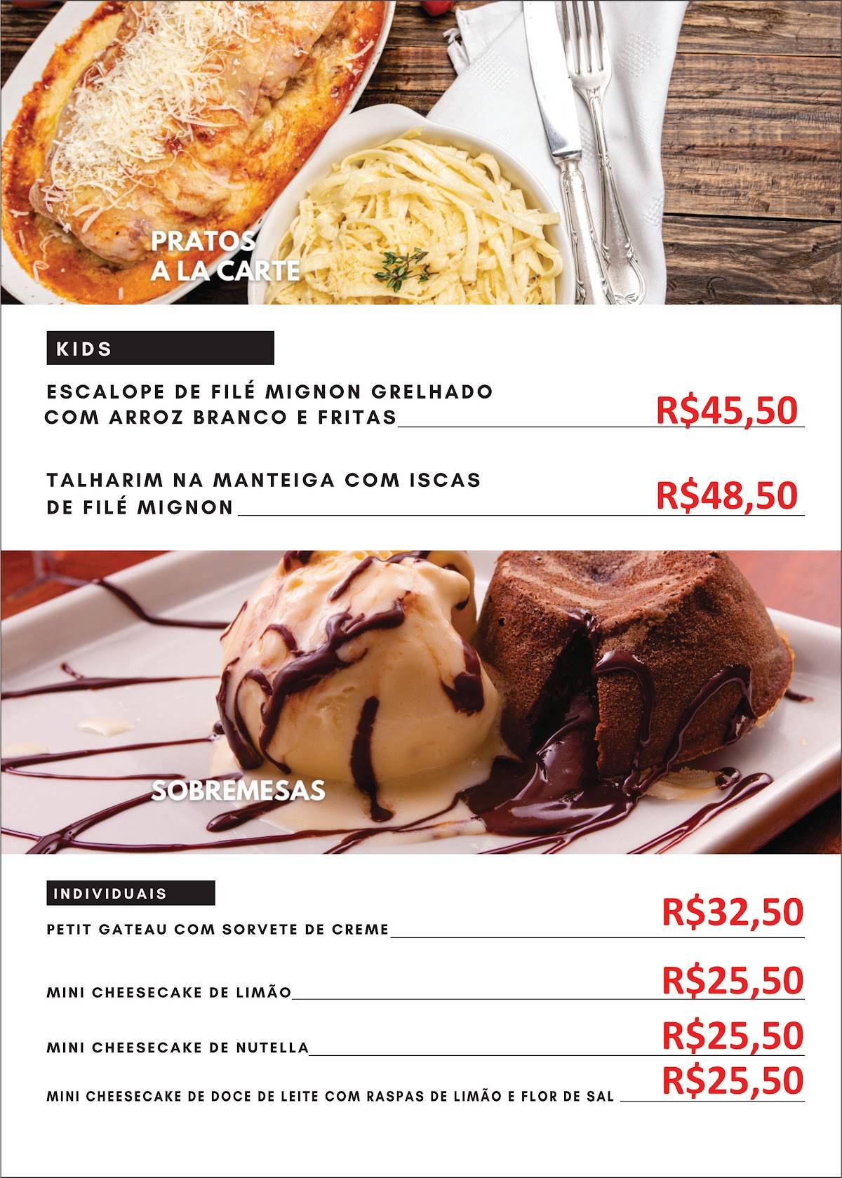Dom Gourmet - Bar e Pizzaria cardápio
