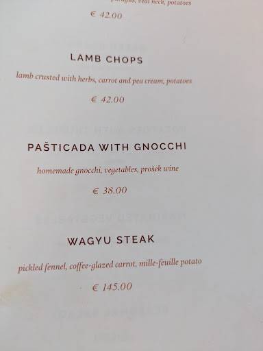Menu di Dvor 