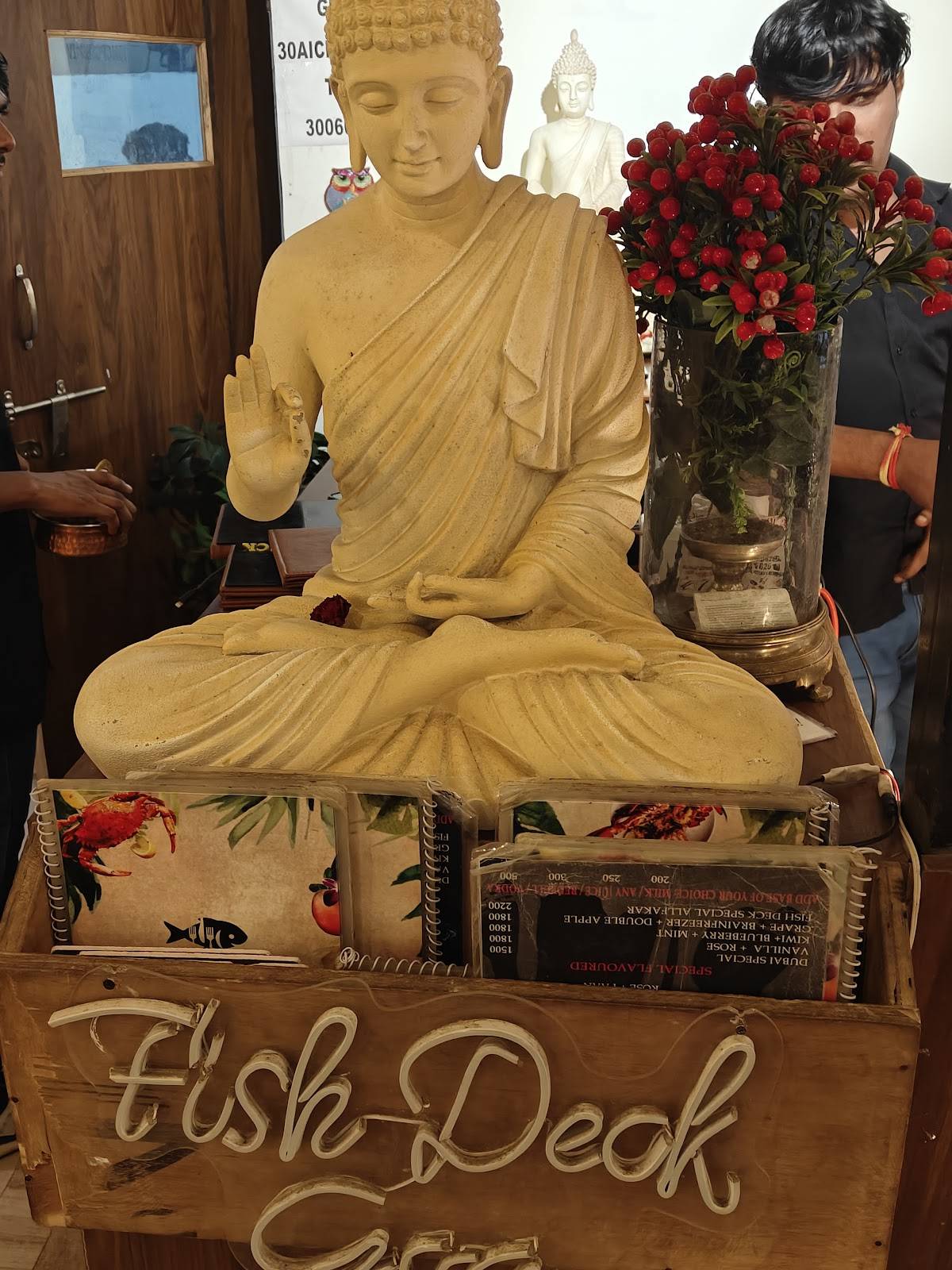 FISH DECK GOA menu