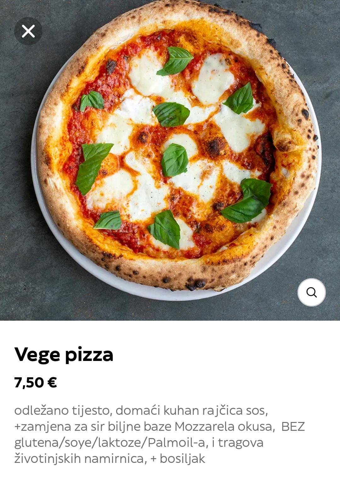 Menu di Fast food Bunker 