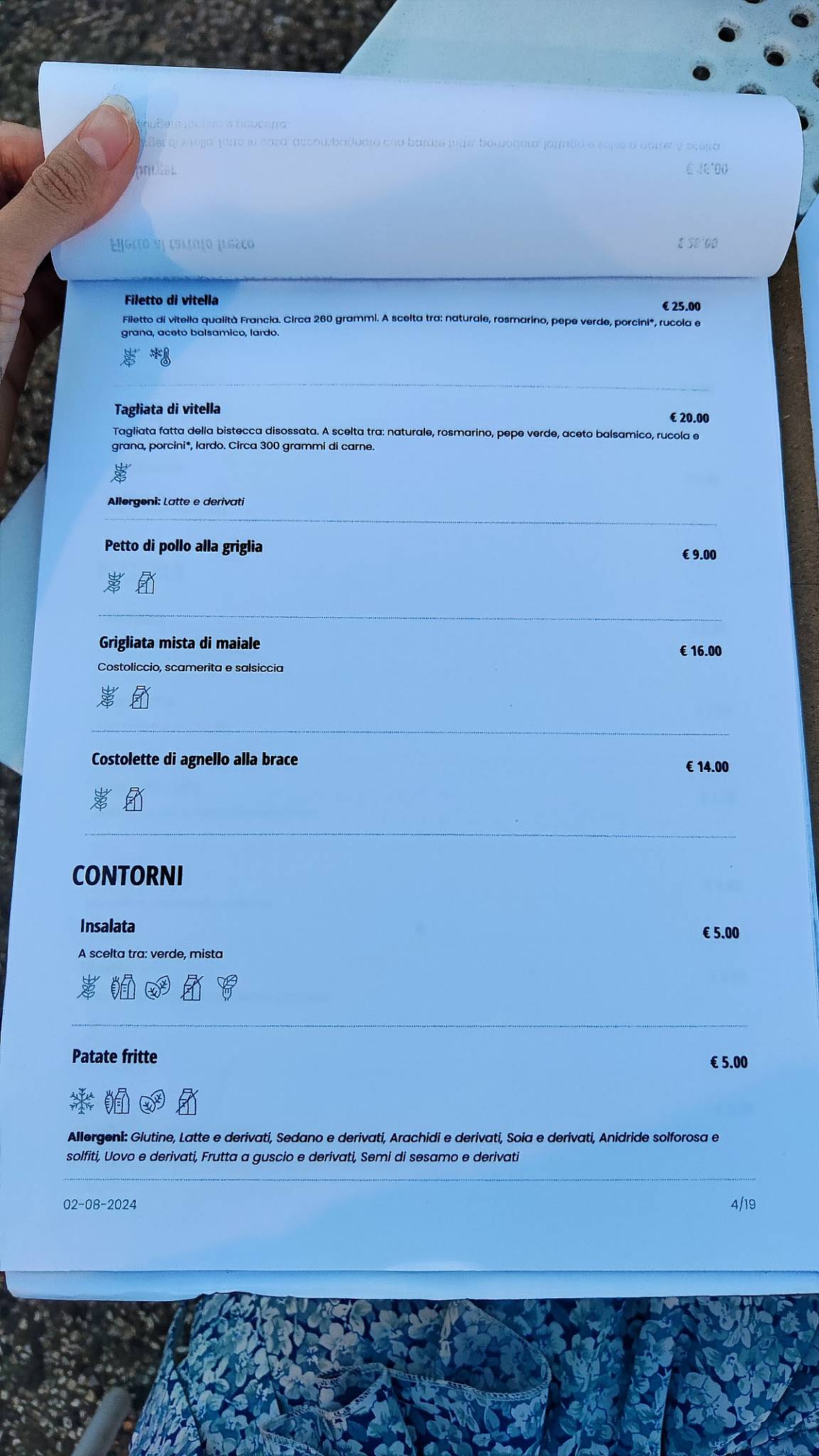 Menu di Fuorimenù 