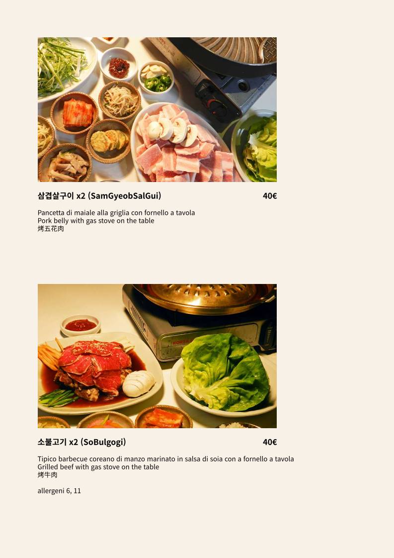 Menu di Gaya Restaurant 