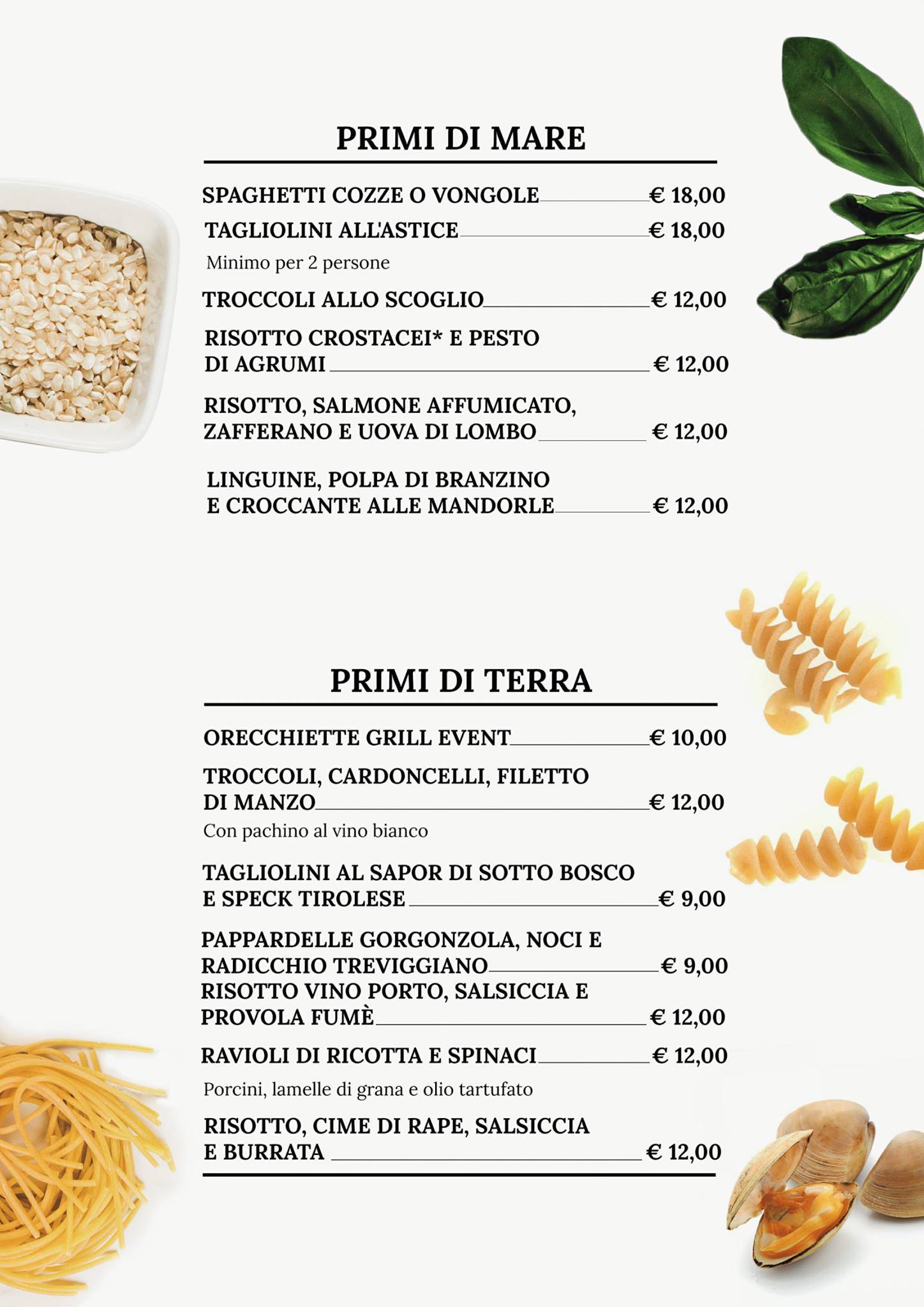 Menu di Grill Event 