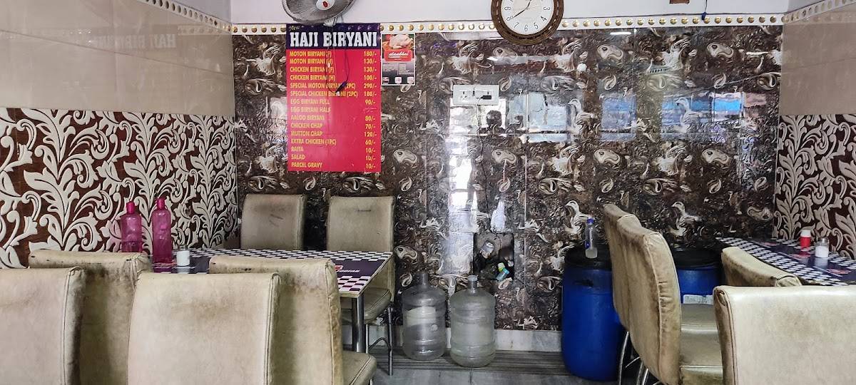 Haji Biryani - Benachity menu