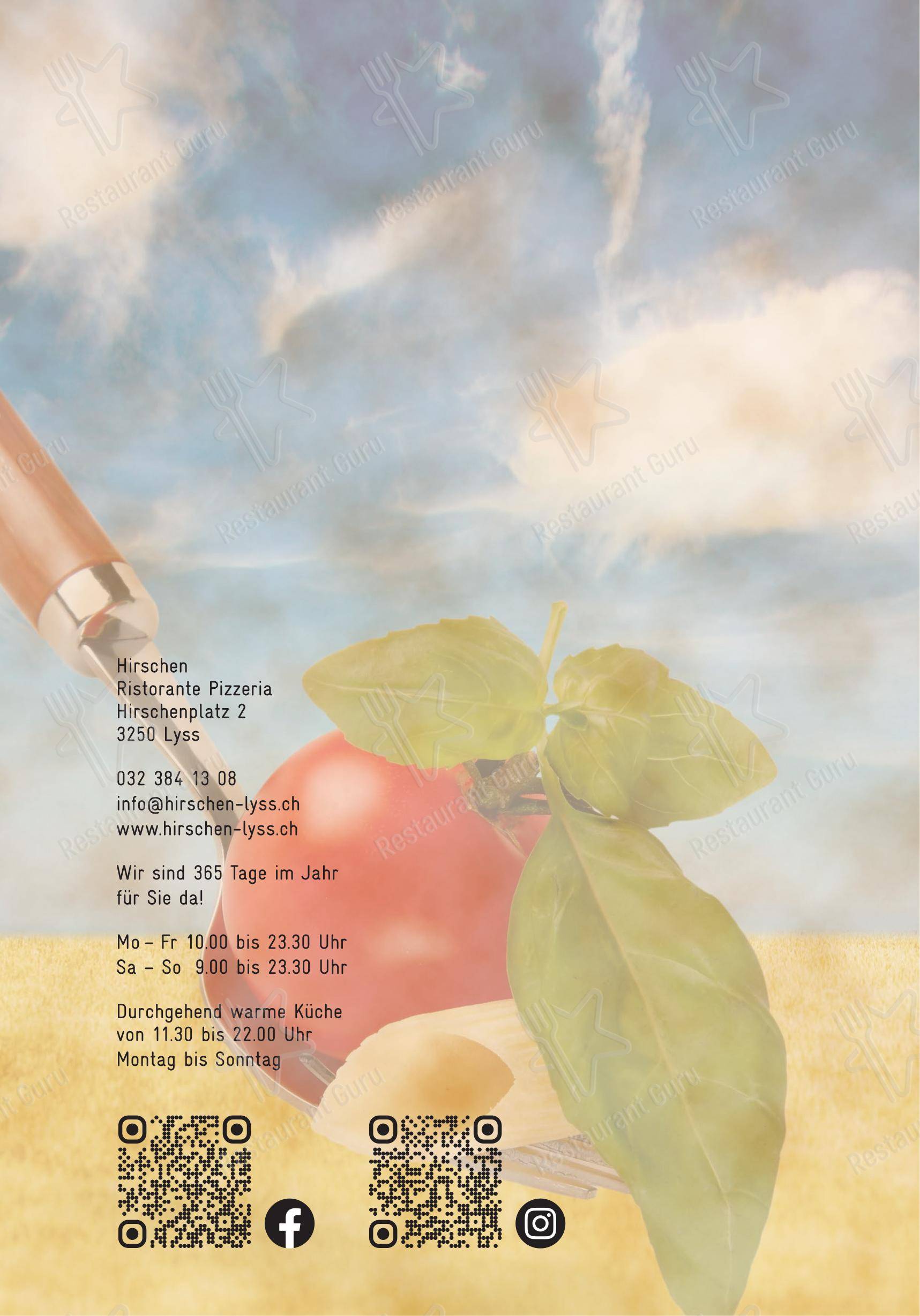 Детское per Restaurant Hirschen in Lyss