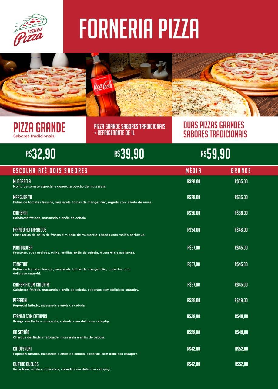Hub Food cardápio