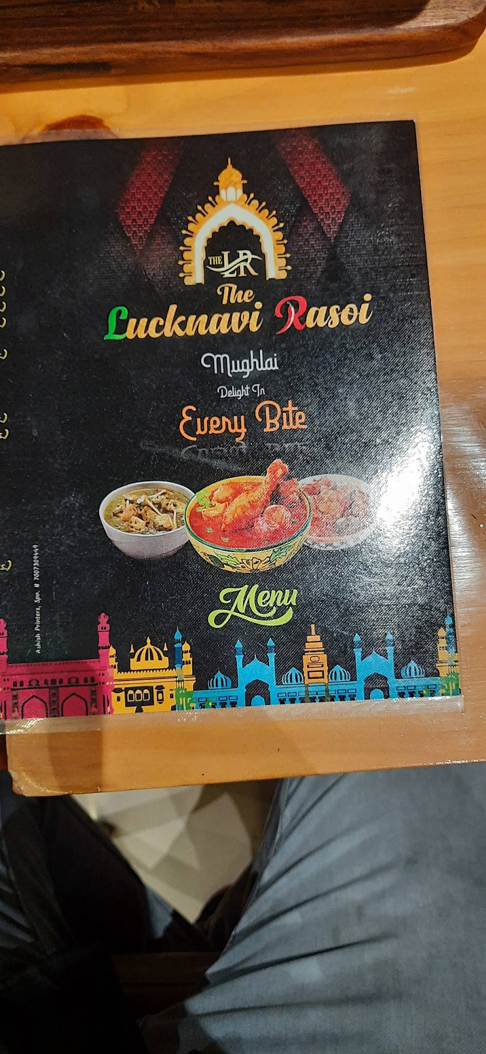 Hudson Chopsticks menu