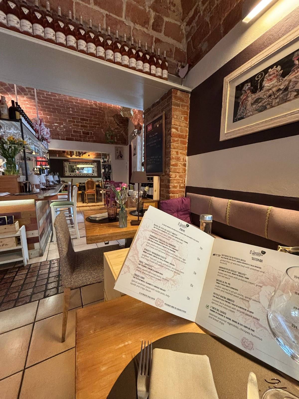 Menu di Il Cavolo A Merenda 