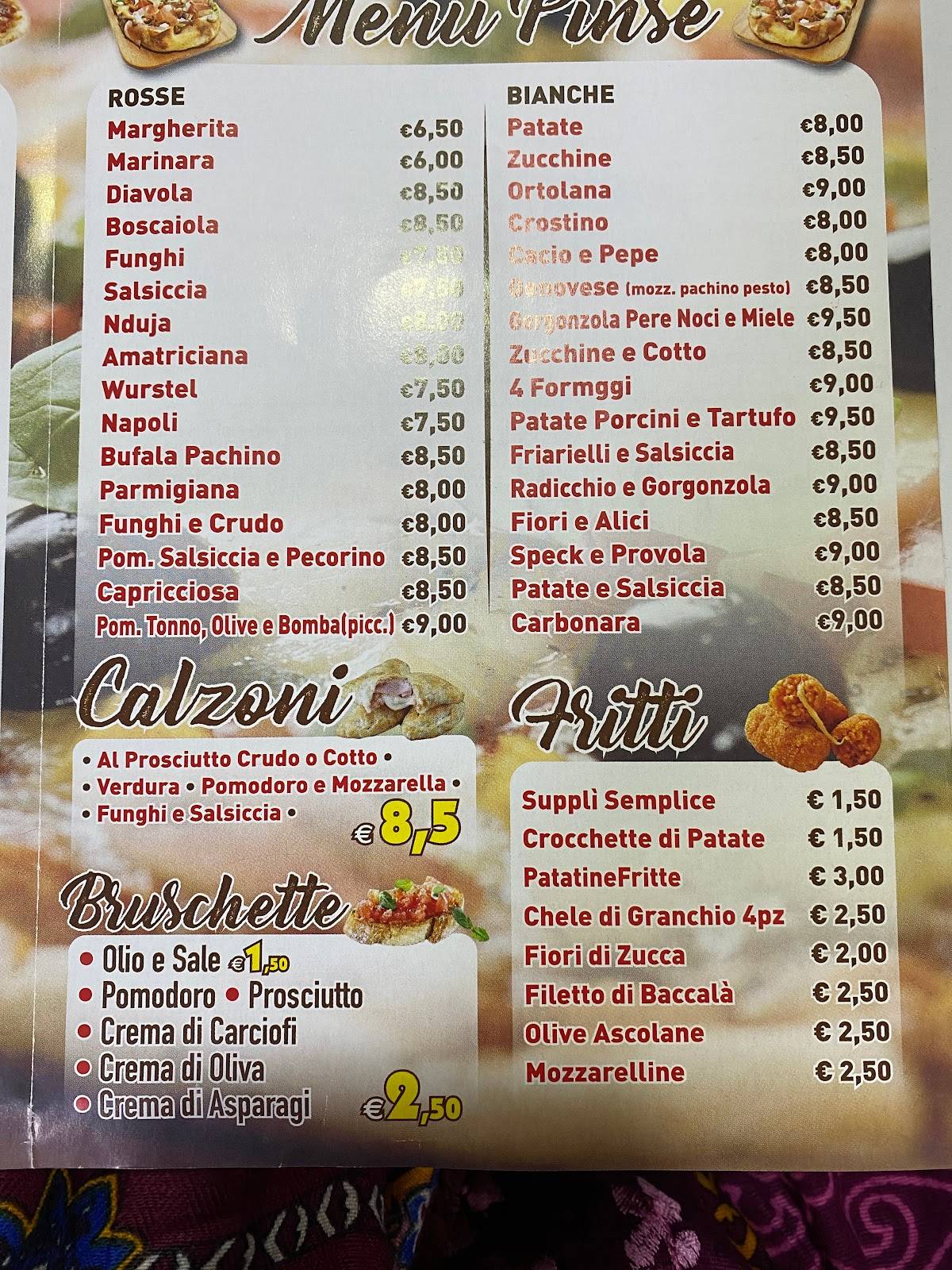 Menu di Il Nuovo Ciottolo S.r.l.s. 