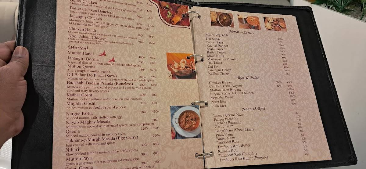 KARIM’s HighStreet - Original from Jama Masjid, Delhi - 6 menu