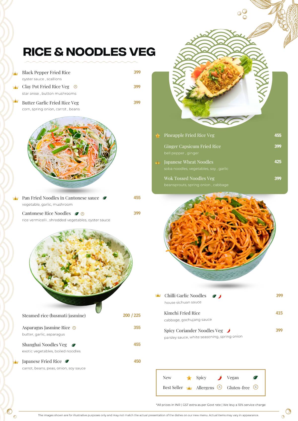 Kampot Pan Asian Restaurant Bellandur menu