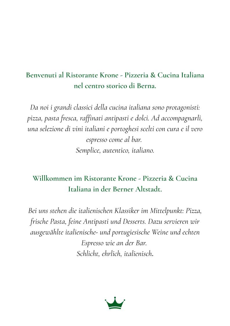 Menu di Krone 