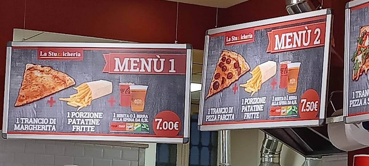 Menu di La Stuzzicheria 