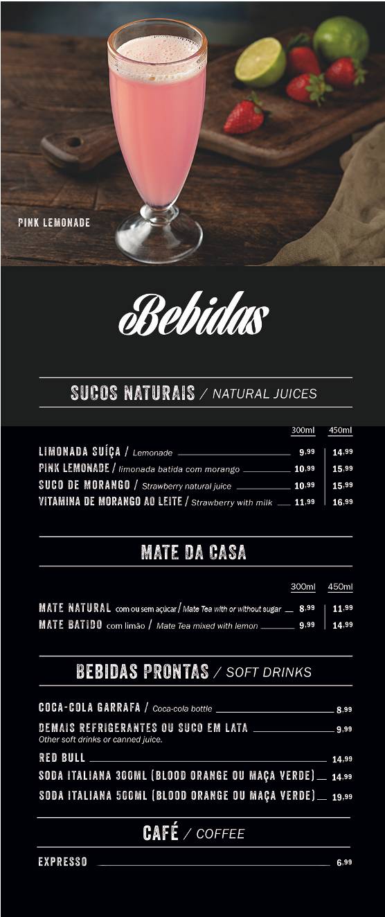 LeMax Hamburgueria - Olegário Maciel (Barra da Tijuca) cardápio