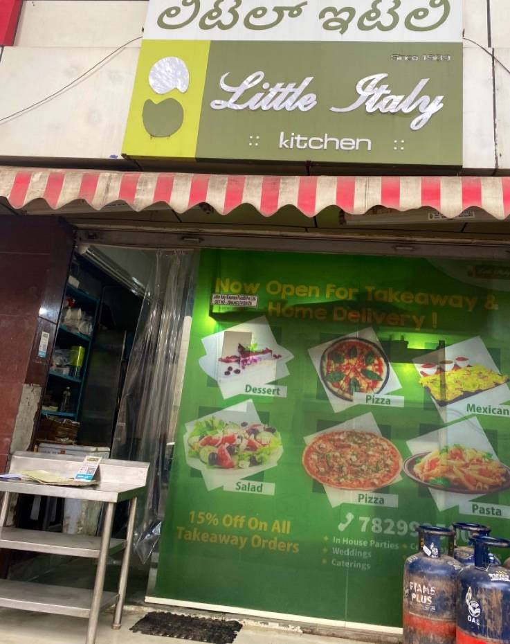 Little Italy Jayanagar (Cloud Kitchen) menu