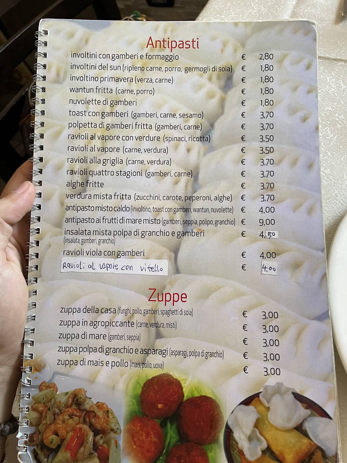 Menu di Liu 