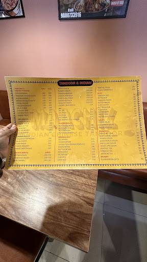 Maachiz - Indian, Chinese & Tandoor menu