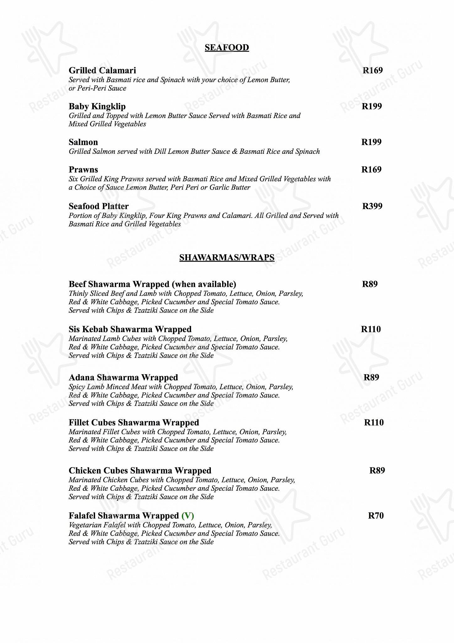 Nomads Canteen Fl Melbourne Menu - i9hmgh1