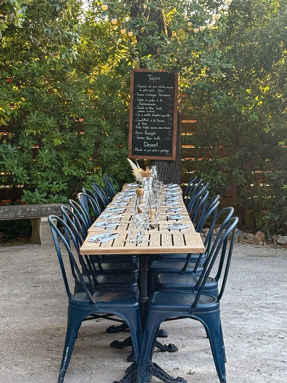 Menu de Maison & Bistrot grand boise