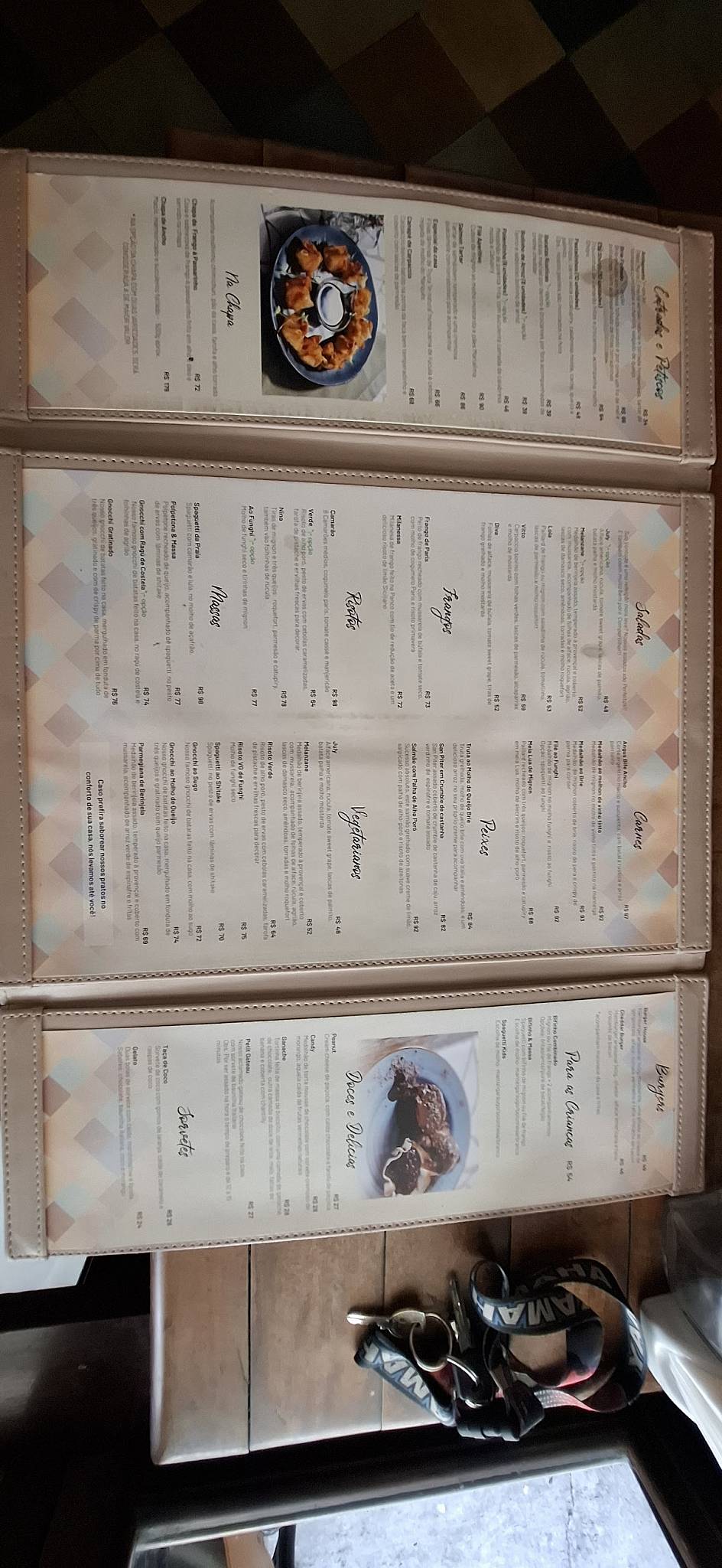 MariaLima - Bistrô e Restaurante na Vila Leopoldina cardápio
