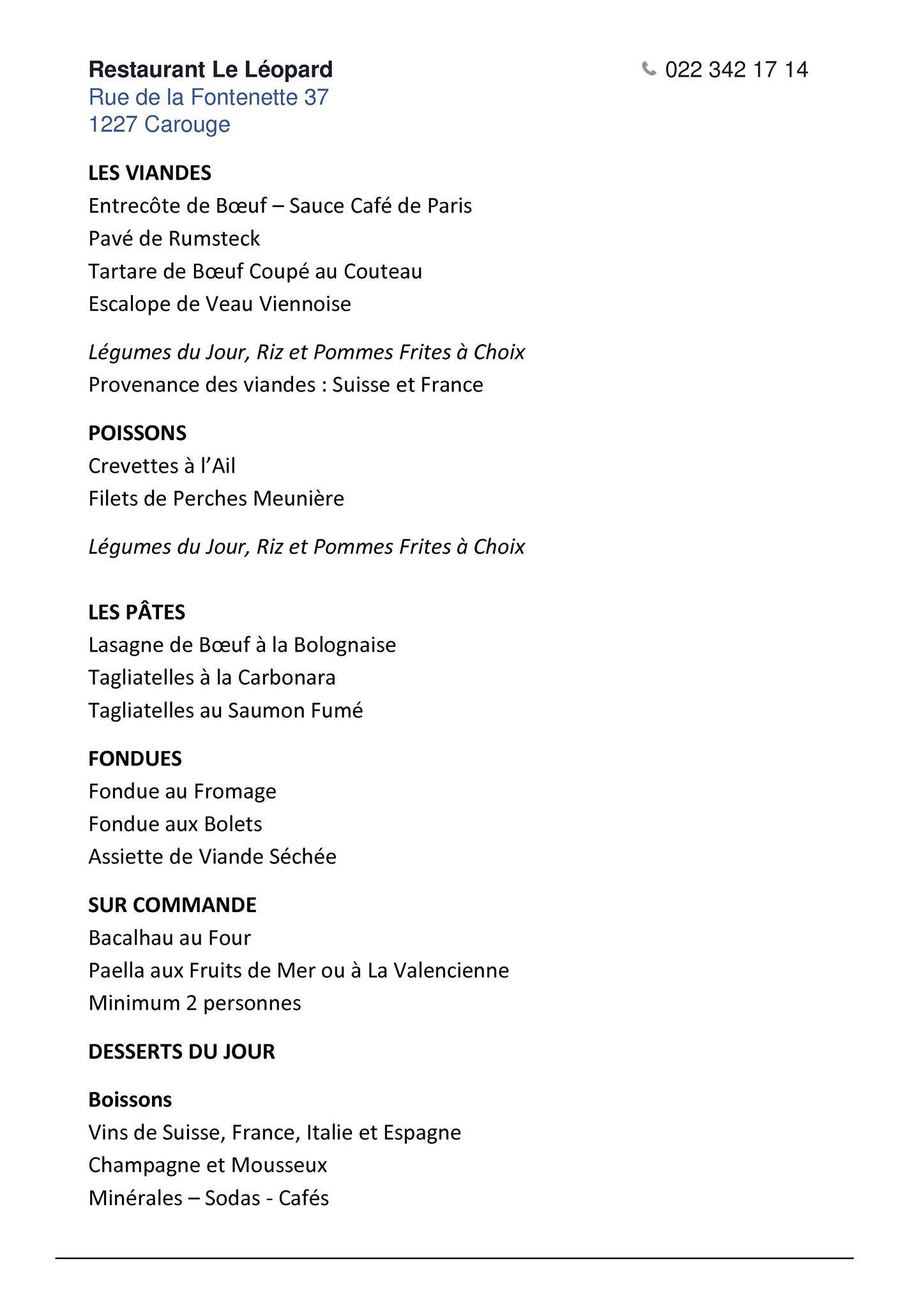 Menu di Massala Gourmand, Batista Dos Anjos Rego 