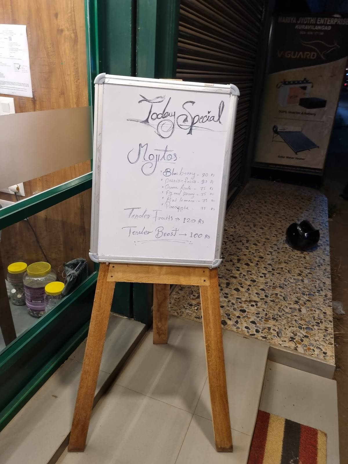 Mattam Bakery Kuravilangadu menu