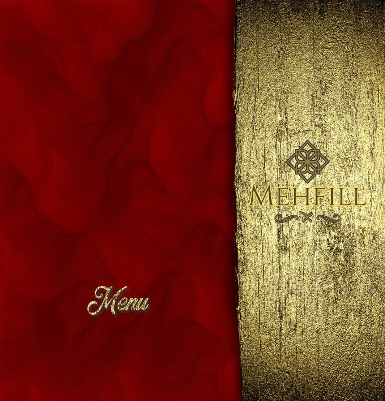 Mehfill- Resto Bar menu